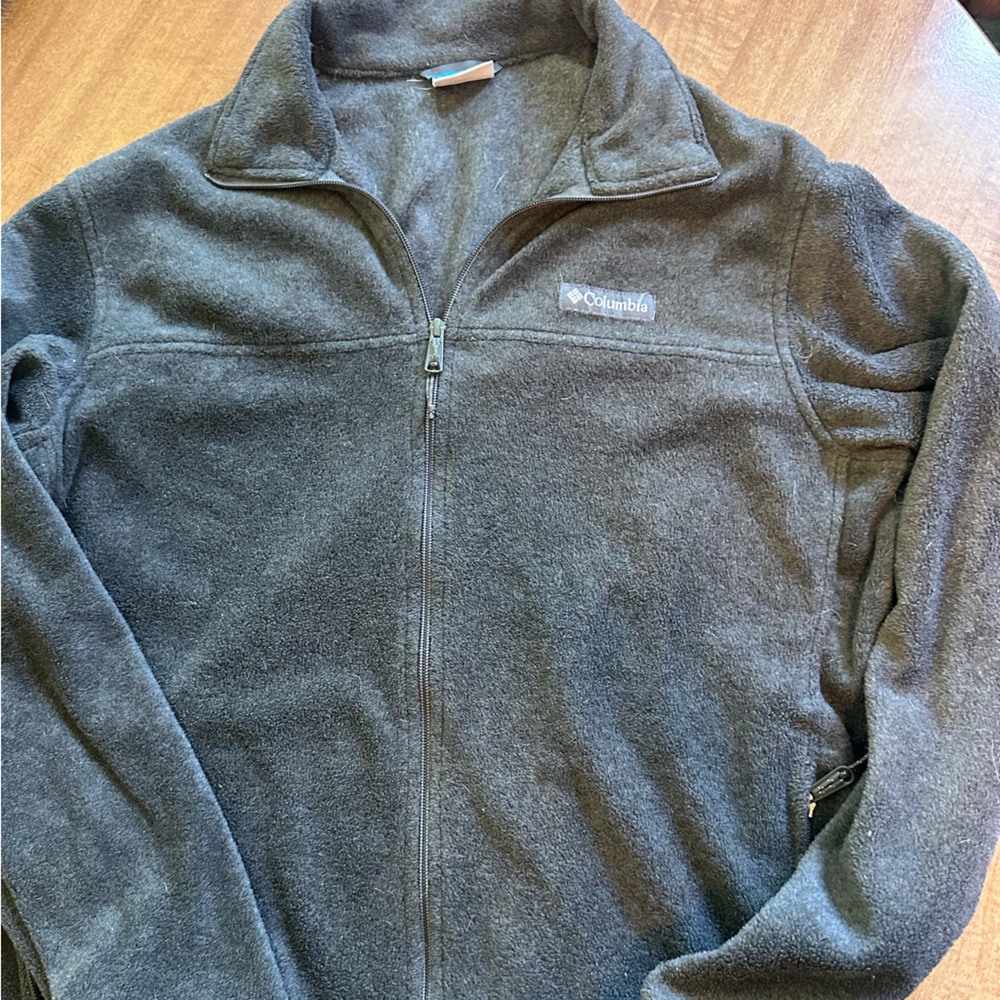 Columbia fleece zip up